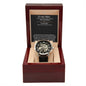 Men's Openwork Watch For Husband + MC