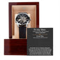 Men's Openwork Watch For Husband + MC