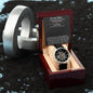 Men's Openwork Watch For Husband + MC