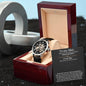 Men's Openwork Watch For Husband + MC