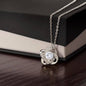 Love Knot Necklace For Wife (No MC)