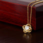 Love Knot Necklace For Wife (No MC)