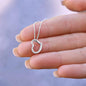Delicate Heart Necklace For Daughter (No MC)