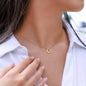 Delicate Heart Necklace For Daughter (No MC)